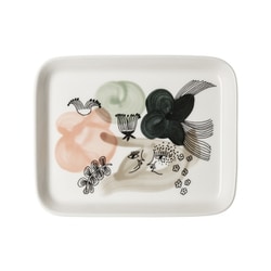 【国内正規品】 クッカマー プレート 皿 15×19cm グリーン 1075671