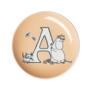 【国内正規品】 ムーミン アラビア ( MOOMIN ARABIA ) ミニプレート 皿 10.5cm アルファベットコレクション A 1077291