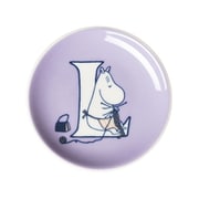 【国内正規品】 ムーミン アラビア ( MOOMIN ARABIA ) ミニプレート 皿 10.5cm アルファベットコレクション L 1075840