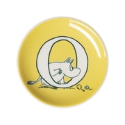 【国内正規品】 ムーミン アラビア ( MOOMIN ARABIA ) ミニプレート 皿 10.5cm アルファベットコレクション O 1075841