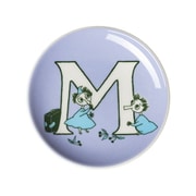 【国内正規品】 ムーミン アラビア ( MOOMIN ARABIA ) ミニプレート 皿 10.5cm アルファベットコレクション M 1075845