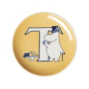 【国内正規品】 ムーミン アラビア ( MOOMIN ARABIA ) ミニプレート 皿 10.5cm アルファベットコレクション T 1075848
