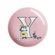 【国内正規品】 ムーミン アラビア ( MOOMIN ARABIA ) ミニプレート 皿 10.5cm アルファベットコレクション Y 1075849