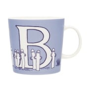 【国内正規品】 ムーミン アラビア （ MOOMIN ARABIA ） マグカップ 400ml アルファベットコレクション B 1077707