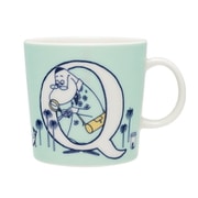 【国内正規品】 ムーミン アラビア （ MOOMIN ARABIA ） マグカップ 400ml アルファベットコレクション Q 1077709