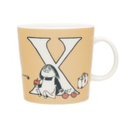 【国内正規品】 ムーミン アラビア （ MOOMIN ARABIA ） マグカップ 400ml アルファベットコレクション X 1077711