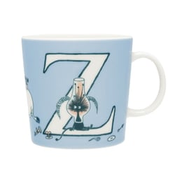 【国内正規品】 ムーミン アラビア （ MOOMIN ARABIA ） マグカップ 400ml アルファベットコレクション Z 1077712