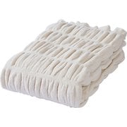 hug warm（ハグウォーム） 掛け毛布 アイボリー シングル HW-K7024S