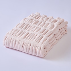 hug warm（ハグウォーム） 掛け毛布 ベビーピンク シングル HW-K7024S