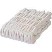 hug warm（ハグウォーム） 掛け毛布 アイボリー ダブル HW-K7024W