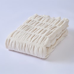 hug warm（ハグウォーム） 掛け毛布 アイボリー クイーン HW-K7024Q
