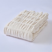 hug warm（ハグウォーム） 掛け毛布 アイボリー クイーン HW-K7024Q