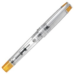 万年筆 プレラ 色彩逢い（いろあい）PRERA TO（透明オレンジ） CM（カリグラフィ） P-FPR-1-TO-CM