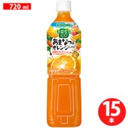 野菜生活100 あまなつ&オレンジミックス 720ml×15本入