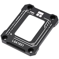 intel LGA1851 CPU 反り防止アルミフレーム ブラック TR-1851-BCF BLACK