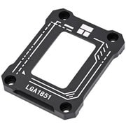 intel LGA1851 CPU 反り防止アルミフレーム ブラック TR-1851-BCF BLACK
