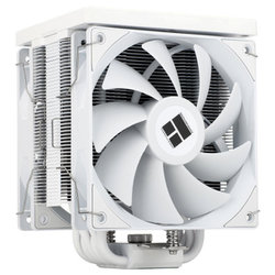 シングルタワーヒートシンクCPUクーラー Burst Assassin 120 液晶搭載モデル ホワイト BA120 VISION WHITE