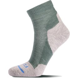 ライトハイカークォーター（中厚手） ユニセックス ソックス ダークフォレスト（310） Mサイズ F1003