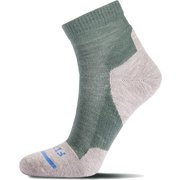 ライトハイカークォーター(中厚手) ユニセックス ソックス ダークフォレスト(310) Lサイズ F1003