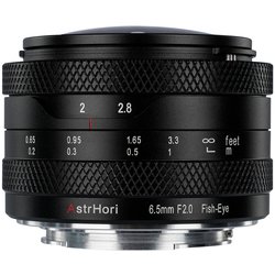 6.5mm F2.0 Fish-Eye E C [全周魚眼レンズ ソニーEマウント APS-C]