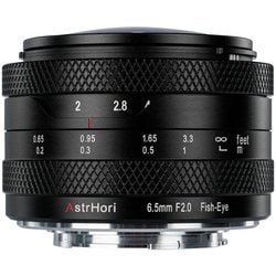 6.5mm F2.0 Fish-Eye X C [全周魚眼レンズ 富士フイルムXマウント APS-C]