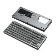 ゲーミングキーボード(有線)/ラピッドトリガー搭載/メカニカル/US75%配列/TTC KOM RGB スイッチ(磁気)(リニア)/ガスケットマウント搭載/PBT ダブルショットキーキャップ/Rainy75 RT Lite/ナチュラルグレー LRT75GREY