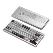 ゲーミングキーボード(有線)/ラピッドトリガー搭載/メカニカル/US75%配列/TTC KOM RGB スイッチ(磁気)(リニア)/ガスケットマウント搭載/PBTダブルショット+PCキーキャップ/Rainy75 RT Pro/ギャラクシーシルバー PRT75SIL