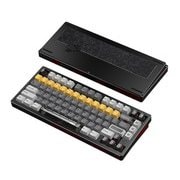 ゲーミングキーボード(有線)/ラピッドトリガー搭載/メカニカル/US75%配列/TTC KOM RGB スイッチ(磁気)(リニア)/ガスケットマウント搭載/PBTダブルショット+PCキーキャップ/Rainy75 RT Pro/ナイトブラック PRT75BLK