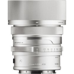 35mm F2 DG（C） TL [単焦点レンズ Contemporaryライン Iシリーズ フルサイズ対応 ライカLマウント シルバー]