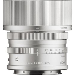 45mm F2.8 DG（C） TL [単焦点レンズ Contemporaryライン Iシリーズ フルサイズ対応 ライカLマウント シルバー]