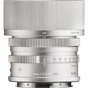 45mm F2.8 DG（C） TL [単焦点レンズ Contemporaryライン Iシリーズ フルサイズ対応 ライカLマウント シルバー]