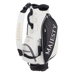 MAJESTY Royale Tour Caddy Bag【メンズ】マジェスティロイヤルツアーキャディバッグ 芹澤信雄プロ使用モデル CB3520