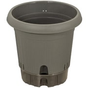 MA-4212 [植木鉢 給水式 ポット 日本製 360型 シンプル おしゃれ]