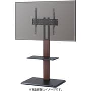 ~65型対応 棚板付き 壁寄スタンド スイーベルタイプ KF-363M