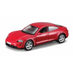 MS15708R 1/64 SI ポルシェ タイカン ターボ S レッド [ダイキャストミニカー]
