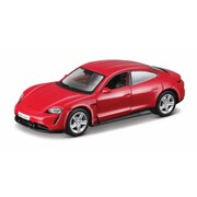 MS15708R 1/64 SI ポルシェ タイカン ターボ S レッド [ダイキャストミニカー]