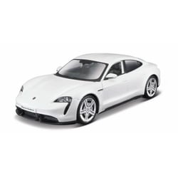 MS15708W 1/64 SI ポルシェ タイカン ターボ S ホワイト [ダイキャストミニカー]