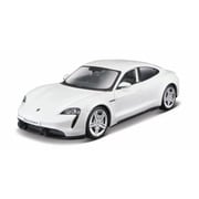MS15708W 1/64 SI ポルシェ タイカン ターボ S ホワイト [ダイキャストミニカー]