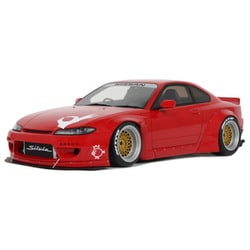 OTM1115 1/18 ロケットバニー 日産 シルビア S15 2014 レッド [レジンキャストミニカー]