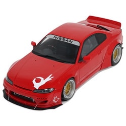 dak1/18 日産 シルビア S15 ロケットバニー otto Otto 2014 Nissan Silvia (s15) Rocket Bunny Red 1:18 OT1115