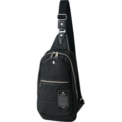 TMPI-02DEBK [メデン COTTON×POLY ボディバッグ 3.3L デニムブラック]