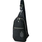 TMPI-02DEBK [メデン COTTON×POLY ボディバッグ 3.3L デニムブラック]