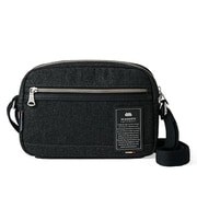 TMPI-16DEBK [メデン COTTON×POLY ショルダーバッグ 横型 2L A5ファイルサイズ対応 デニムブラック]