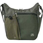 EQPK-03KH [メデン POLY ショルダーバッグ 縦型 スクエア型 5L A5ファイルサイズ対応 カーキ]