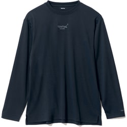 BAKUNE（バクネ） RECOVERY WEAR（リカバリーウェア） Dry Men's Long Sleeve 上 長袖Tシャツ ネイビー XLサイズ
