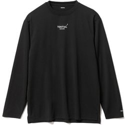 BAKUNE（バクネ） RECOVERY WEAR（リカバリーウェア） Dry Men's Long Sleeve 上 長袖Tシャツ ブラック XLサイズ