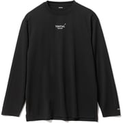 BAKUNE(バクネ) RECOVERY WEAR(リカバリーウェア) Dry Men's Long Sleeve 上 長袖Tシャツ ブラック XLサイズ