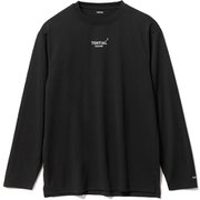 BAKUNE(バクネ) RECOVERY WEAR(リカバリーウェア) Dry Men's Long Sleeve 上 長袖Tシャツ ブラック XLサイズ