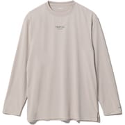 BAKUNE(バクネ) RECOVERY WEAR(リカバリーウェア) Dry Men's Long Sleeve 上 長袖Tシャツ グレージュ Mサイズ