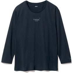 BAKUNE（バクネ） RECOVERY WEAR（リカバリーウェア） Dry Women's Long Sleeve 上 長袖Tシャツ ネイビー Mサイズ